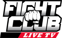 Fight Club Live TV Logo, Fight Club Live TV offers mma live streams including MMA, Muay Thai, Kickboxing, and Muay Thai. Live or Ondemand